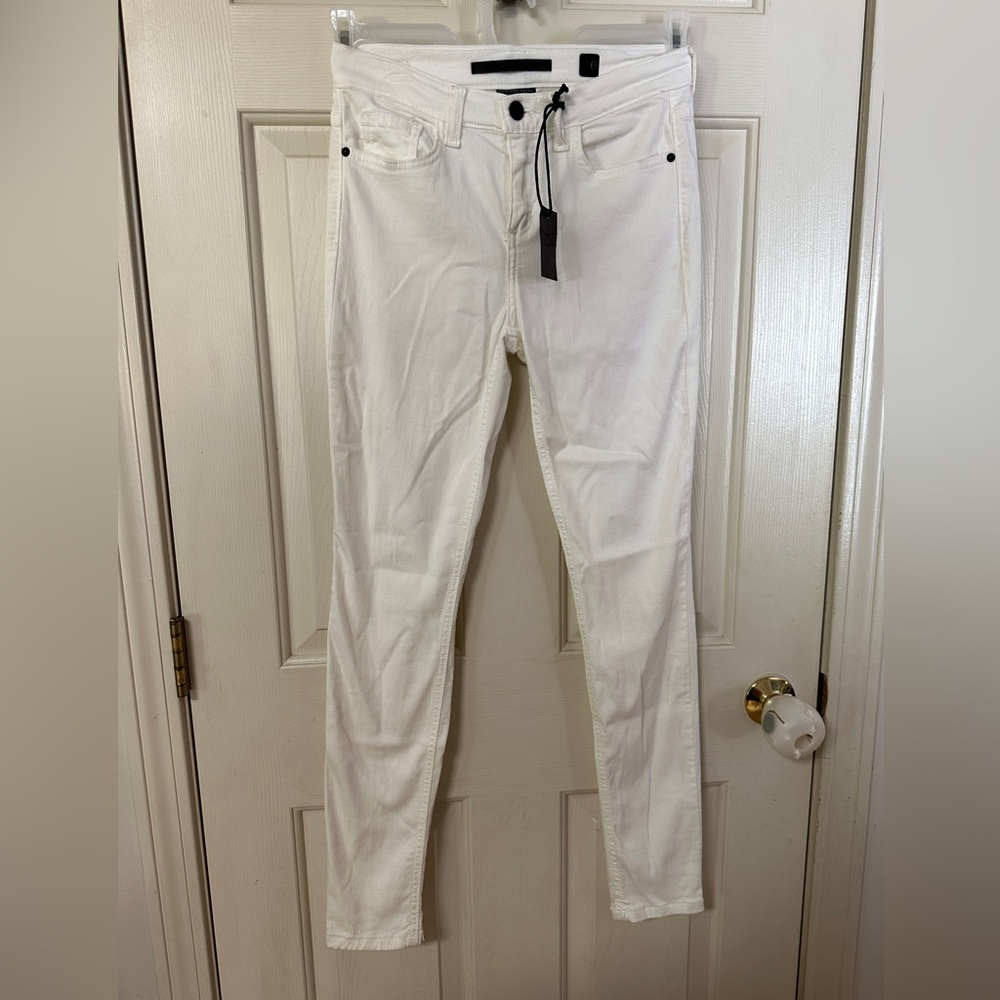 SP Black - White Skinny Jeans